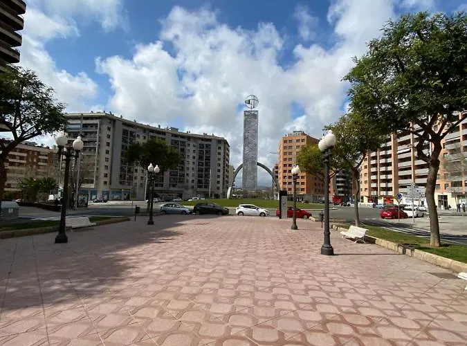 Daire Rambla Free Parking