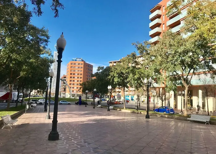 Rambla Free Parking Daire *