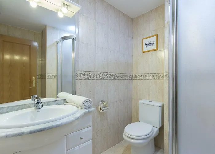 Rambla Free Parking Daire *