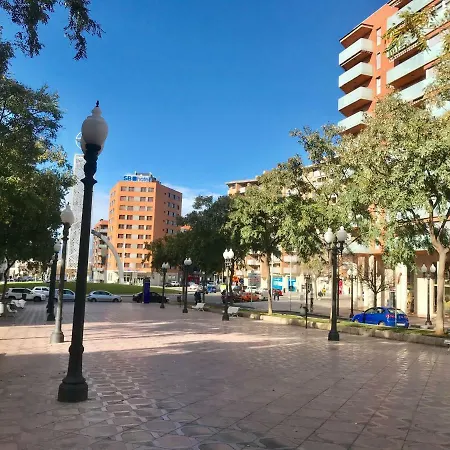 Rambla Free Parking דירה *